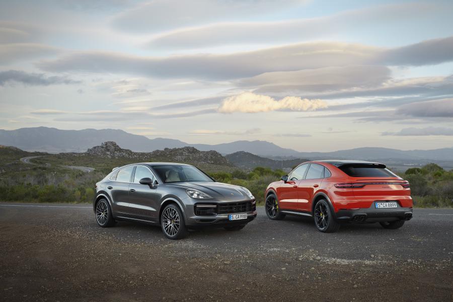  Porsche Cayenne Turbo Coupe 2019 года  (WW) (фото 41 из 44)